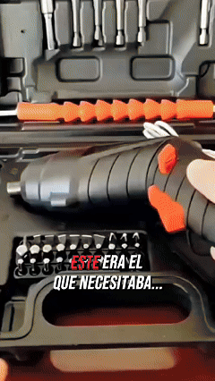 Destornillador eléctrico