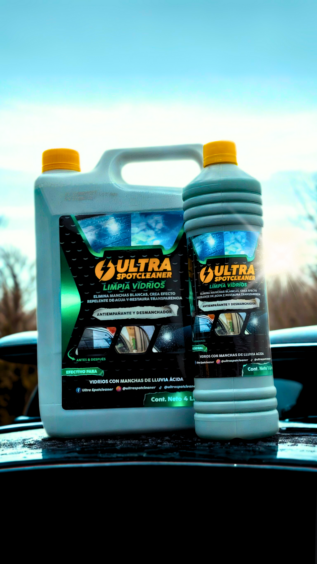 Limpiavidrios Ultra SpotCleaner™
