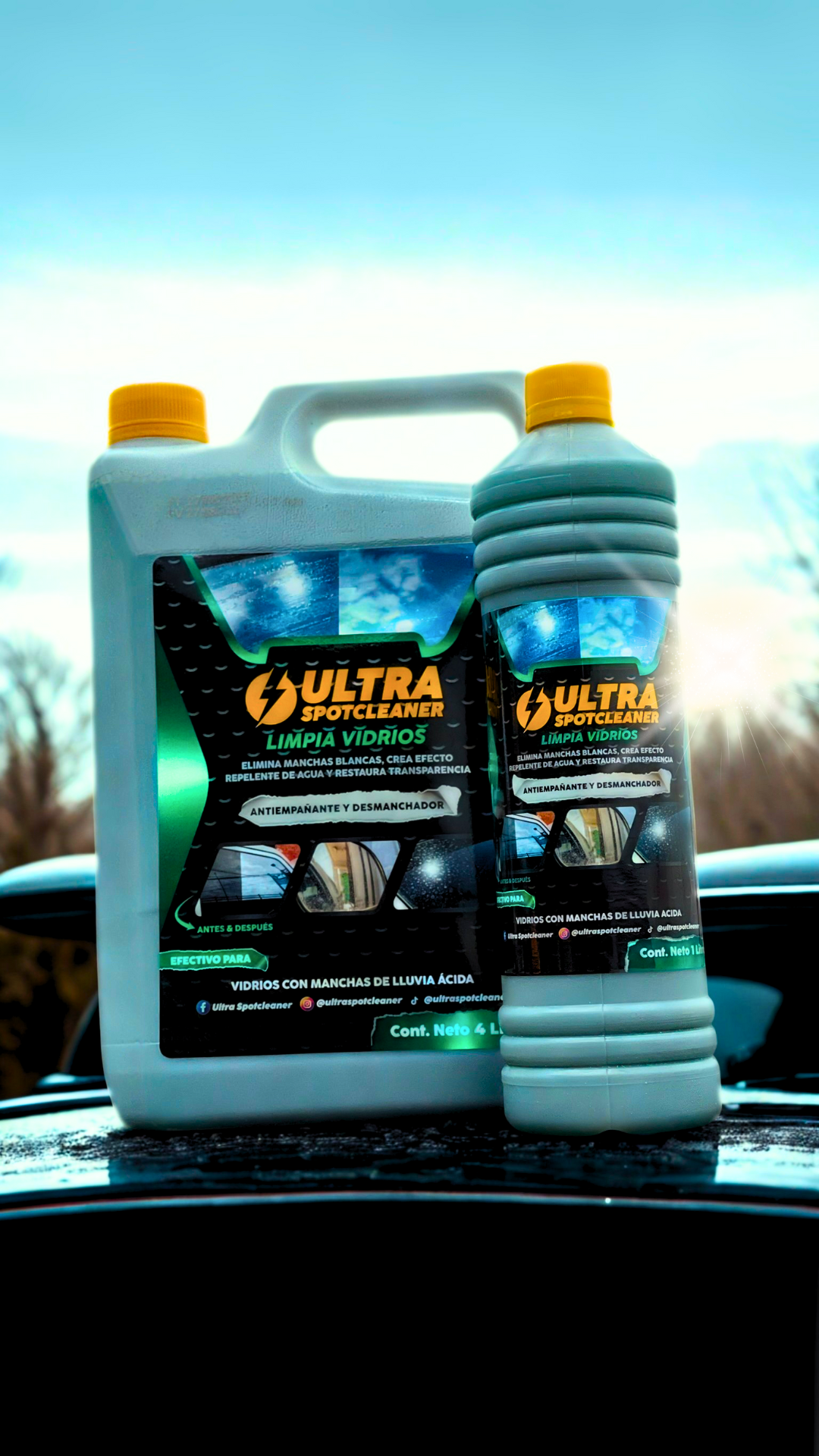 Limpiavidrios Ultra SpotCleaner™