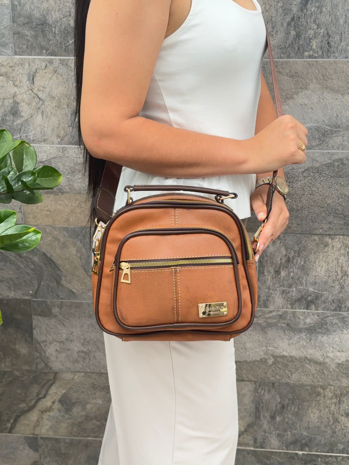 UrbanCharm™ – Bolso Casual de Doble Uso + Caja premium