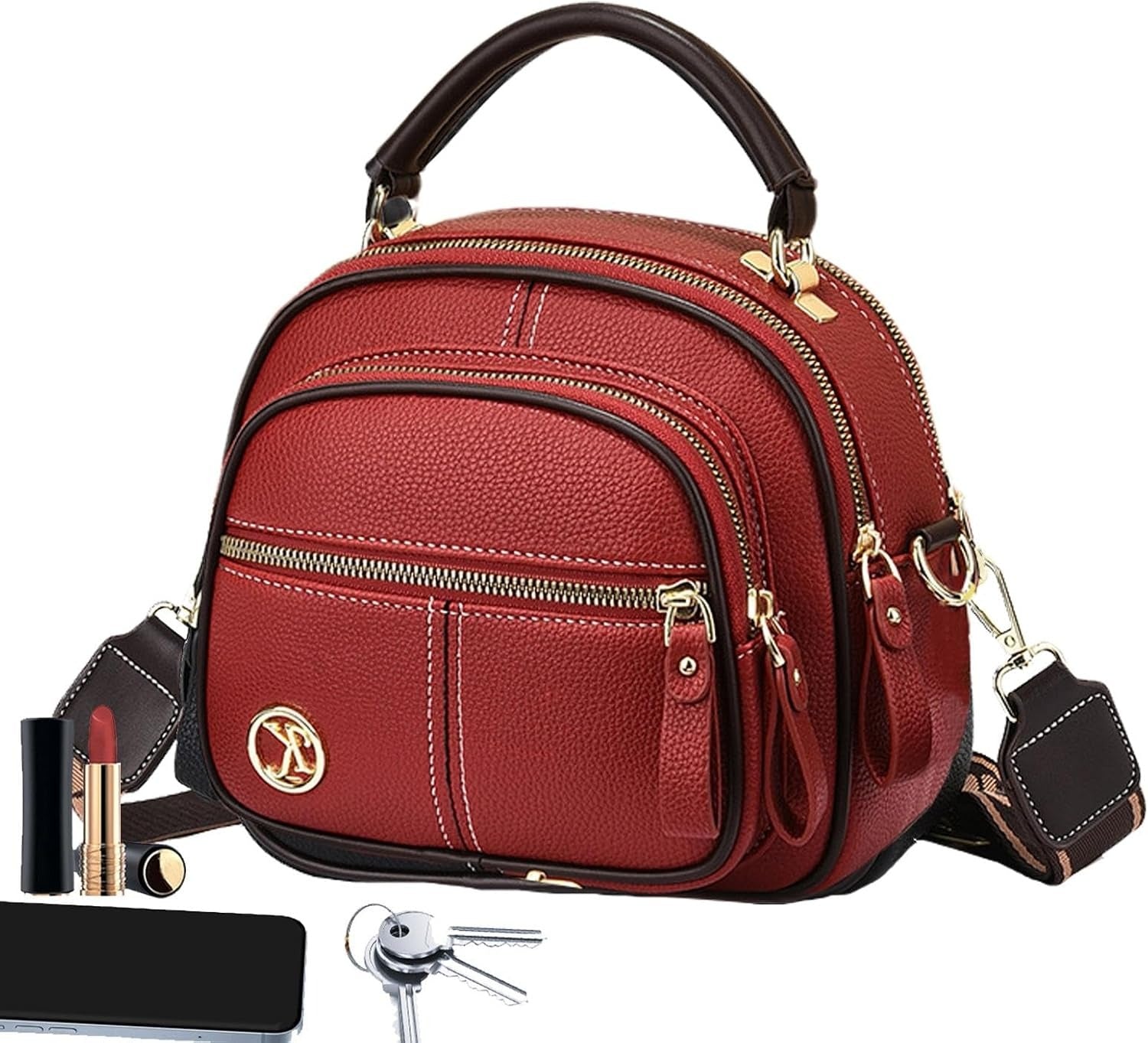UrbanCharm™ – Bolso Casual de Doble Uso + Caja premium