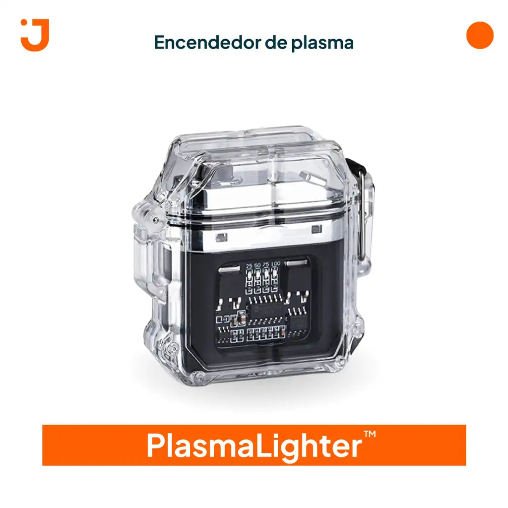 Plasma Lighter™: Encendedor Eléctrico de Plasma y Resistente al Agua