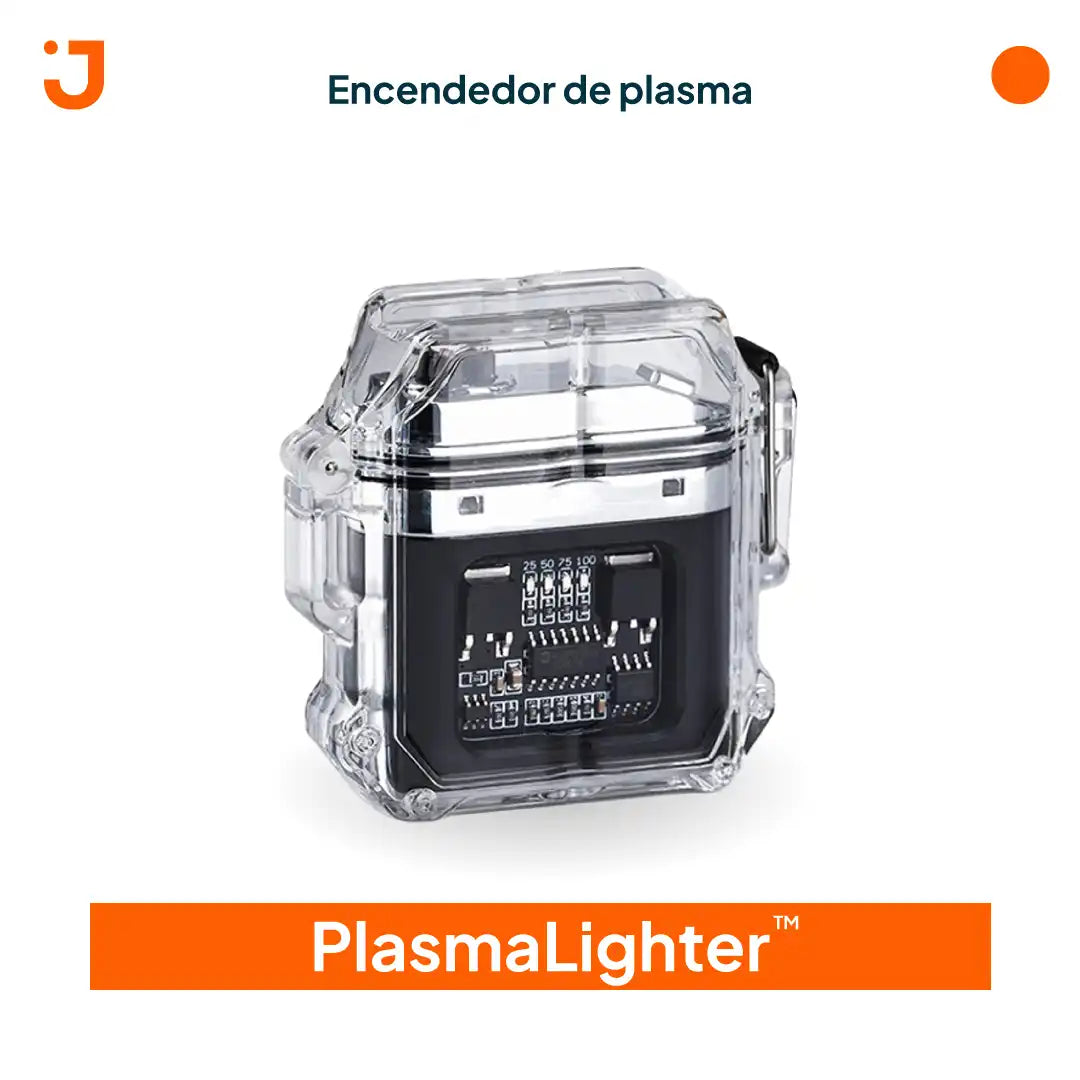 Plasma Lighter™: Encendedor Eléctrico de Plasma y Resistente al Agua