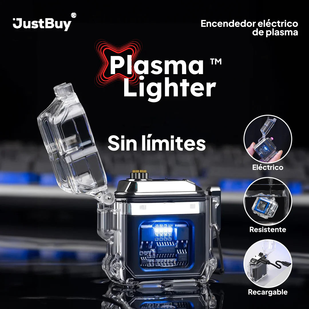 Plasma Lighter™: Encendedor Eléctrico de Plasma y Resistente al Agua