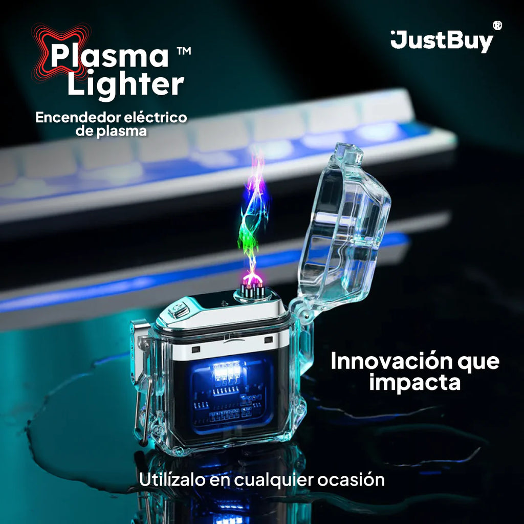 Plasma Lighter™: Encendedor Eléctrico de Plasma y Resistente al Agua