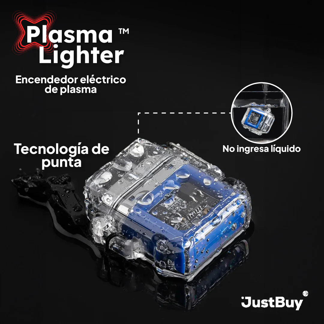 Plasma Lighter™: Encendedor Eléctrico de Plasma y Resistente al Agua