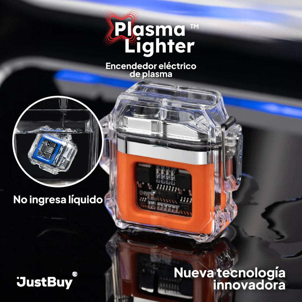 Plasma Lighter™: Encendedor Eléctrico de Plasma y Resistente al Agua