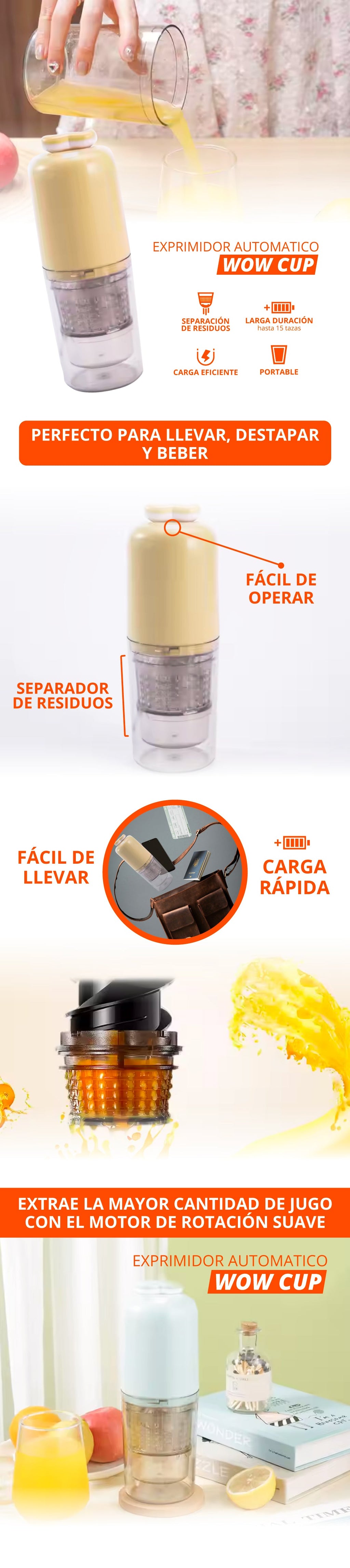 Extractor portátil